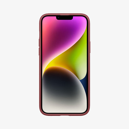 ACS04766 - iPhone 14 Pro Max Case Thin Fit in black showing the back